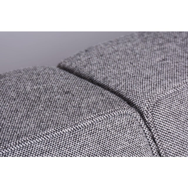 Metal Bauhaus Sofa in Chrome & Upholstery attributed to Hynek Gottwald, Czech, 1930s For Sale - Image 7 of 17