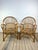 Vintage Rattan and Bamboo Armchairs, 1960s, Set of 2 For Sale - Image 11 of 14