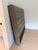 West Elm West Elm Grid Tufted Tall Leather Headboard Queen For Sale - Image 4 of 4