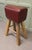 Boho Chic Vintage Stool Pommel Horse, 1970 For Sale - Image 3 of 7