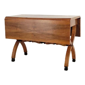 Biedermeier Dropleaf Table, Circa 1900