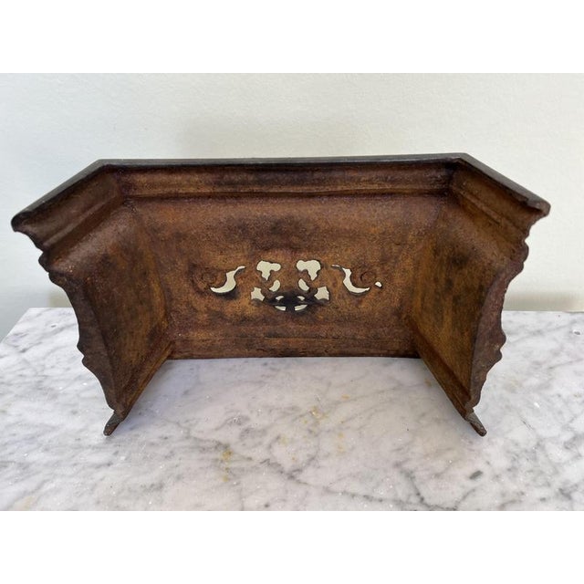 Cast Iron Tidy Betty Fireplace Surround For Sale - Image 4 of 5