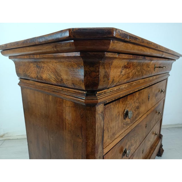 Antique Louis Philippe Chest of Drawers For Sale - Image 16 of 18
