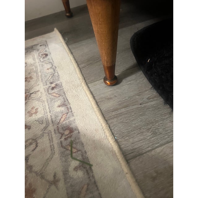 Camel 1960s Credenza Nordic Style, Copper Details For Sale - Image 8 of 11