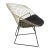 Harry Bertoia White Diamond Chair attributed to Harry Bertoia for Knoll For Sale - Image 4 of 9