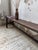 Brown Antique Bench in Dark Patinated Pine, 1890s For Sale - Image 8 of 18