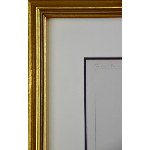 White Prince of India: A Colored Vanity Fair Caricature of the "Gaekwar of Baroda", 1901 For Sale - Image 8 of 8