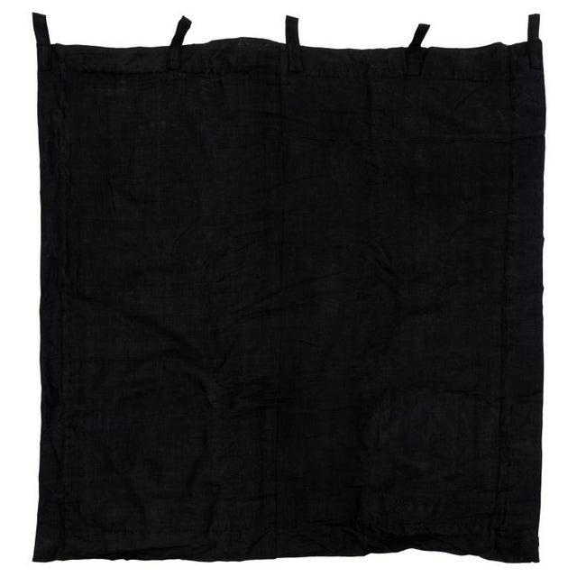 Mid 20th Century Thai Kinnara Embroidered Kalaga Tapestry For Sale - Image 5 of 5