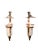 Vintage Chapman & Myers Style Brass and Glass Hurricane Wall Sconces – Pair of Mid-Century Lantern Candle Holders For Sale - Image 9 of 17