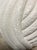 Pair of Vintage Post-Modern White Swirling Plaster Table Lamps For Sale - Image 9 of 9