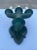 Pair of American Empire Trident Castle Sconces in Patinated Bronze For Sale - Image 9 of 13