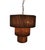 Matthew Izzo Home Quay Large Woven Jute Three Tier Pendant Light - New For Sale - Image 4 of 5
