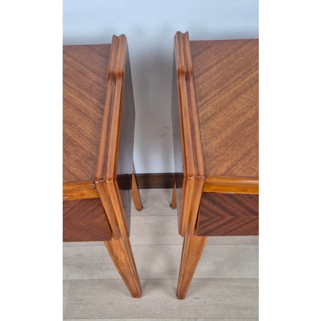 Vintage Art Deco Nightstands, 1940, Set of 2 For Sale - Image 18 of 18