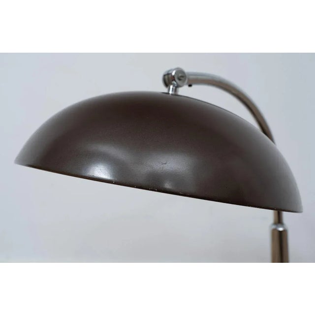 Mid-Century Modern Vintage Model 144 Desk Lamp by H. Busquet for Hala For Sale - Image 3 of 10