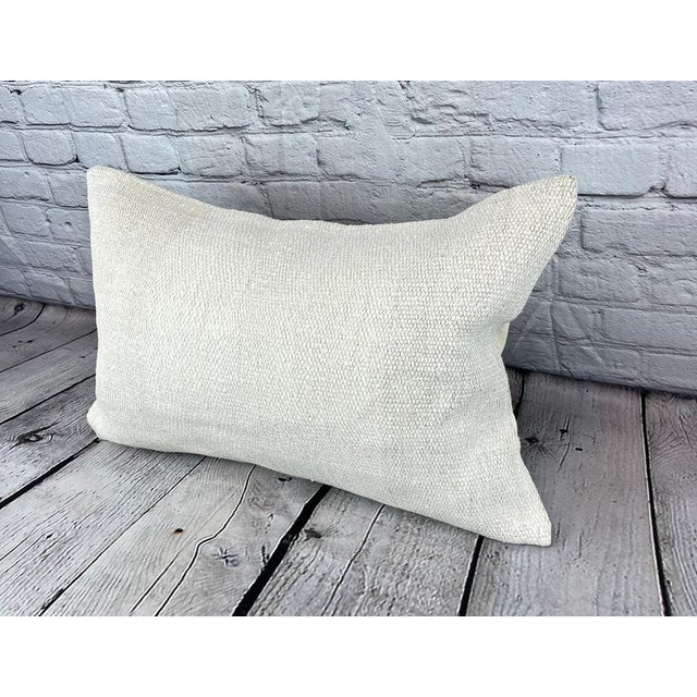 Vintage Pillow Case Turkish Hemp Pillow Decorative Hemp Pillow Dry cleaning only. PILLOW INSERT IS NOT INCLUDED