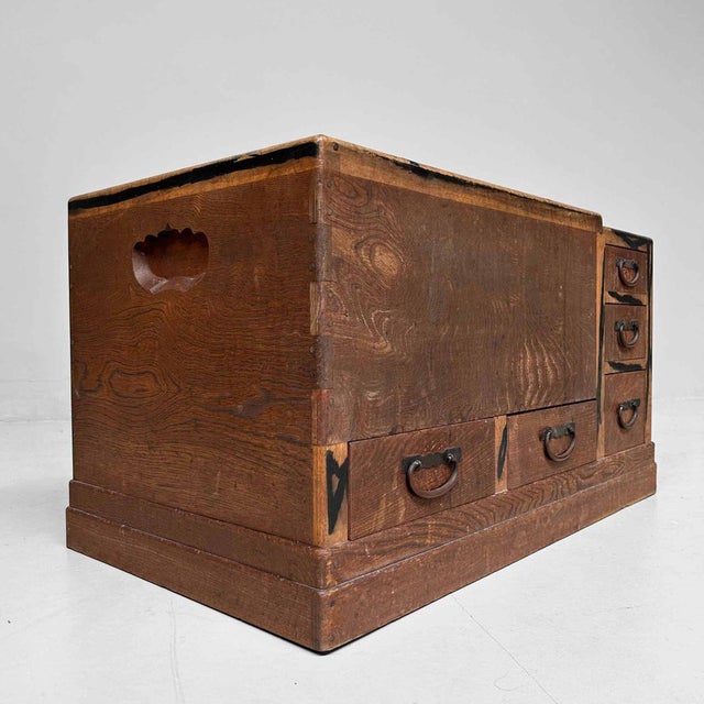 Traditional Nagahibachi Storage, 1890s For Sale - Image 4 of 15