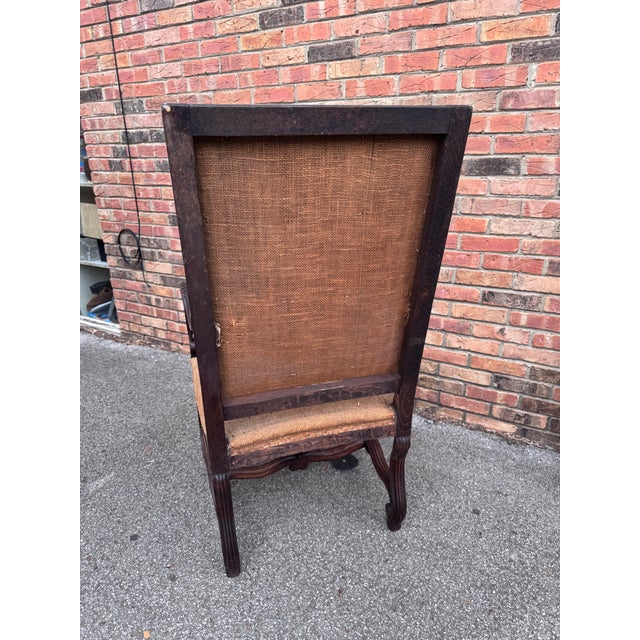 French French Louis XIII Armchair Ready for Your Fabric For Sale - Image 3 of 12