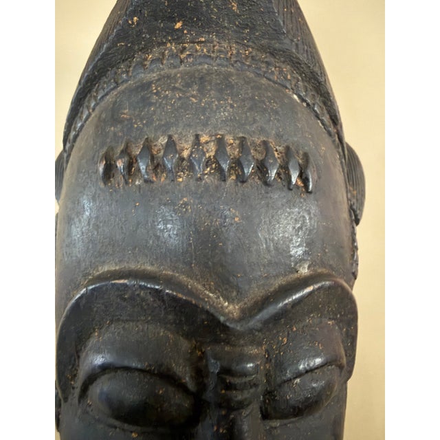 Baule Female Maternity Figure. 20th Century For Sale - Image 12 of 12