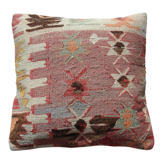 Kilim Rug Pillow Chairish