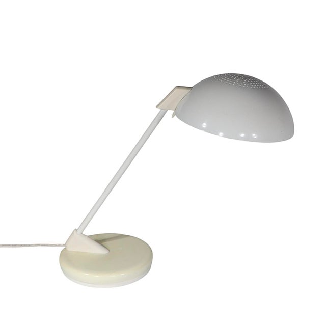 Post Modern Space Age Mid Century Desk Lamp by Radiance C 1970/80's For Sale In New York - Image 6 of 12