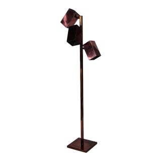 Midcentury Floor Lamp by Koch & Lowy For Sale