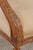Pair French Louis XVI Fauteuil Open Armchairs For Sale - Image 16 of 18