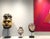 Wood Large Wood Sculpture Yoruba Gẹ̀lẹ̀dẹ́ Helmet Mask on Display Stand For Sale - Image 7 of 16