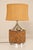 Leviton Mid Century Modern Cork Table Lamps - a Pair For Sale - Image 11 of 18