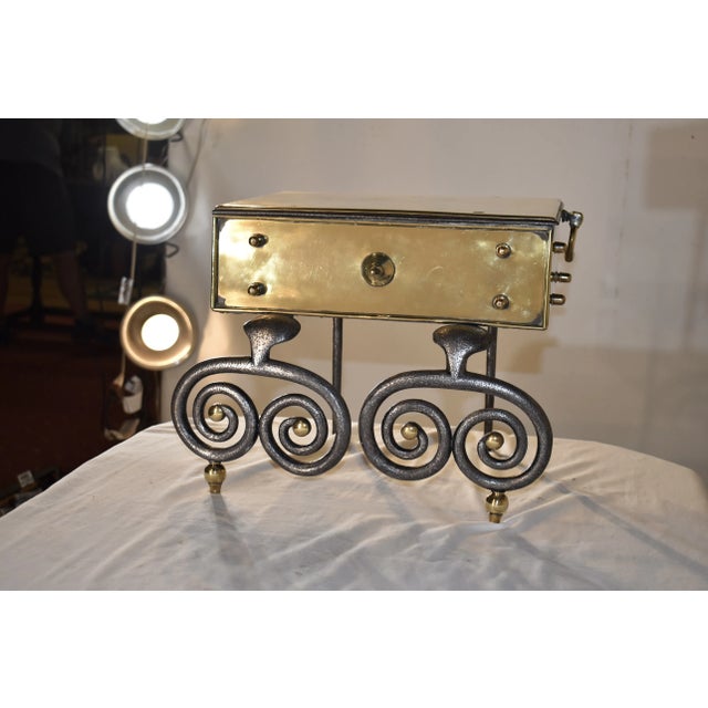 18th Century Georgian Footman or Kettle Trivet For Sale - Image 9 of 11