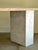 Absolutely incredible delicate mosaic marble table with alabaster flowers. A truly one of a kind piece. 86.5”L x 43.25 x...
