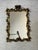 French Carved Gilt Wood Wall Mirror, 1930s For Sale - Image 6 of 12
