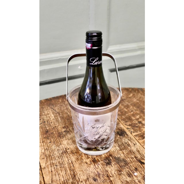 French Bistro Personal Wine Cooler, 1930 For Sale - Image 6 of 7