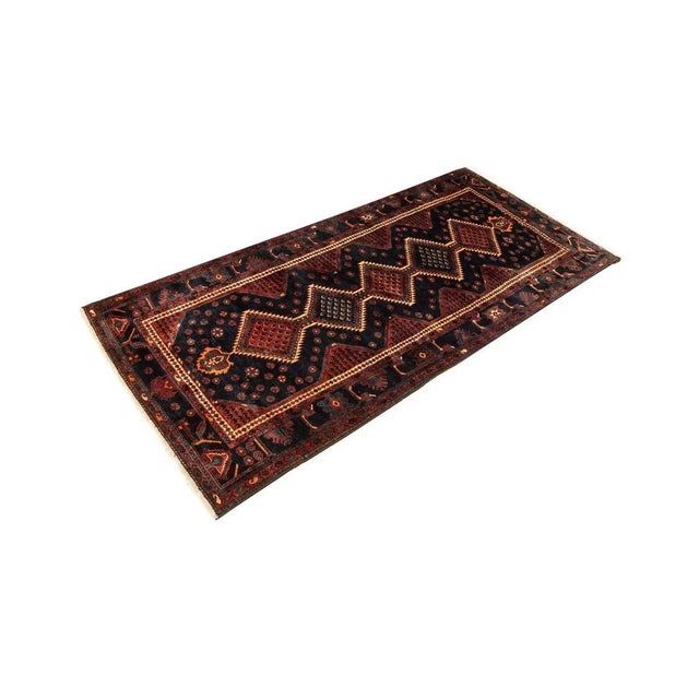 Mid-Century Modern Hamadan Rug, 1960s For Sale - Image 3 of 15