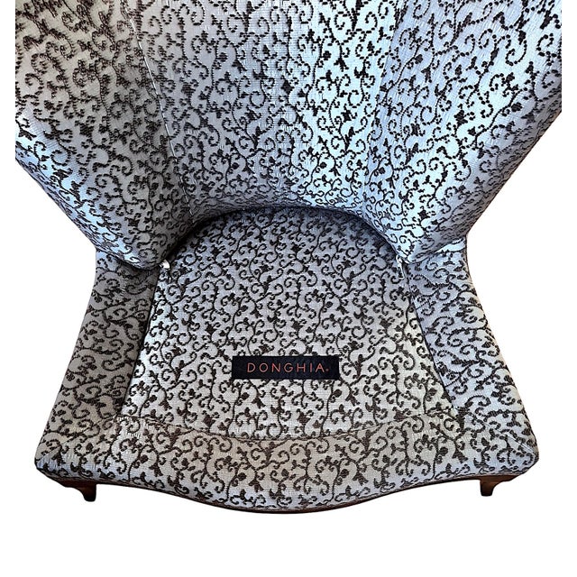 Pair of Donghia Modern "Geneva" Club Chairs For Sale - Image 10 of 18