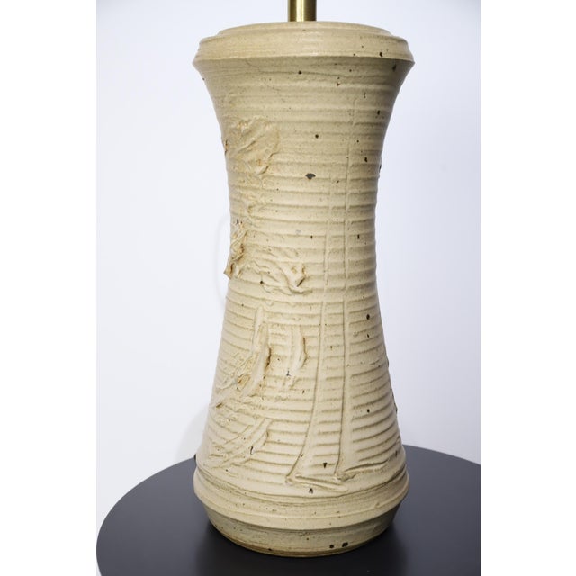Ceramic 1970s Ceramic Table Lamp Bob Kinzie Affiliated Craftsmen For Sale - Image 7 of 18