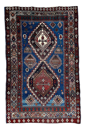 Antique Caucasian Shirvan Rug, 1920s
