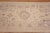Turkish Nazmiyal Collection Turkish Oushak Design Modern Runner Rug For Sale - Image 3 of 3