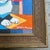 Contemporary Original Glenn Moore Cubist Style Cat Painting For Sale - Image 4 of 5