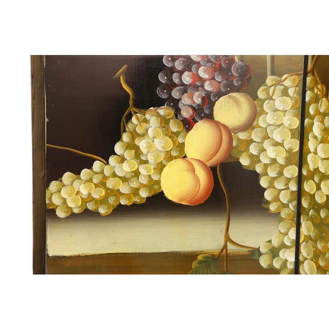 Italian Renaissance Style Hand Painted Screen For Sale In Tampa - Image 6 of 13