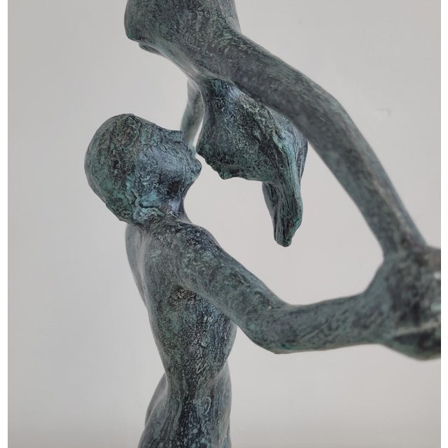 Bronze, V/VII Antonio Giancaterino He graduated in 1972 from the Academy of Fine Arts in Venice. He received the award for...