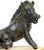 Grand Tour Bronze Reduction Il Porcellino “Borghese Boar” Carved Alabaster Base For Sale - Image 11 of 18