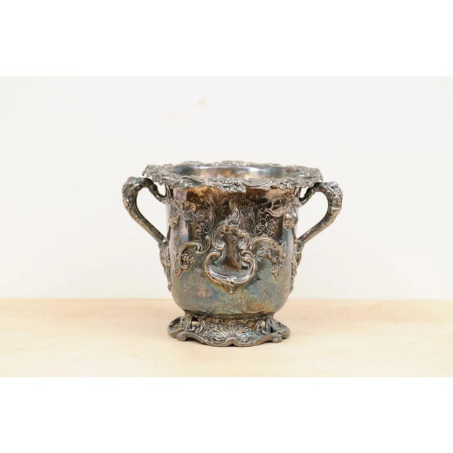 English 19th Century George III Sheffield Silver on Copper Champagne Bucket For Sale - Image 4 of 13