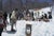 Sugarbush Skiing 1969 An outdoor bar at Sugarbush, a mountain resort in Vermont, March 1969. (Photo by Slim Aarons) Slim...