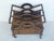 Early 19th Century Antique English Regency Canterbury/Magazine Stand For Sale - Image 4 of 9