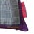 American Ralph Lauren Prince of Wales Equestrian Vintage Scarf Pillow 22" For Sale - Image 3 of 4