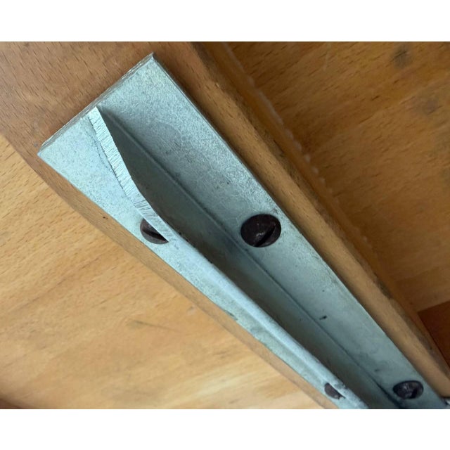 Vintage Table by Horgen Glarus for the Swiss Barracks, 1950s For Sale - Image 9 of 11