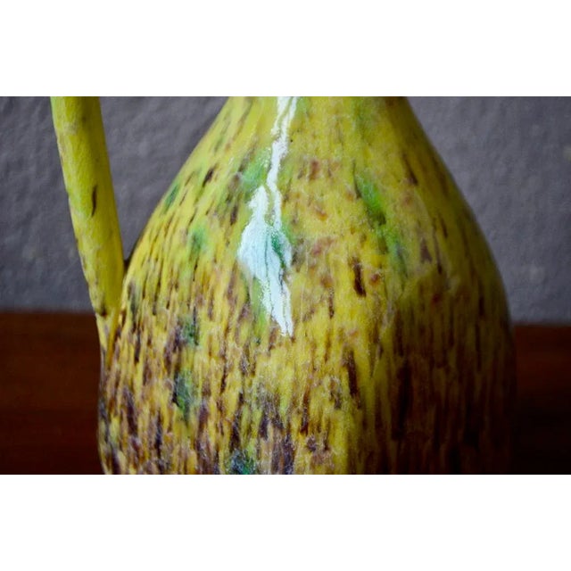 Ceramic Pitchers from Poitiers D'accolay, Set of 2 For Sale - Image 6 of 15