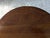 1960s Mid Century Bucks County Two-Tier Provincial Solid Cherry Gueridon Accent Table For Sale - Image 5 of 9