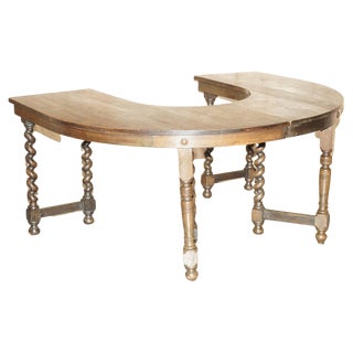 Antique Jacobean Revival Hunt Table, 1860 For Sale