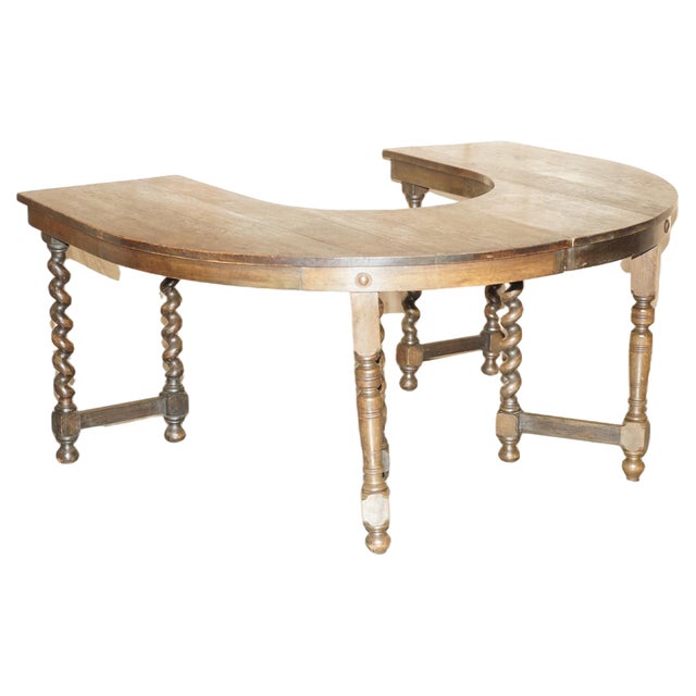 Antique Jacobean Revival Hunt Table, 1860 For Sale